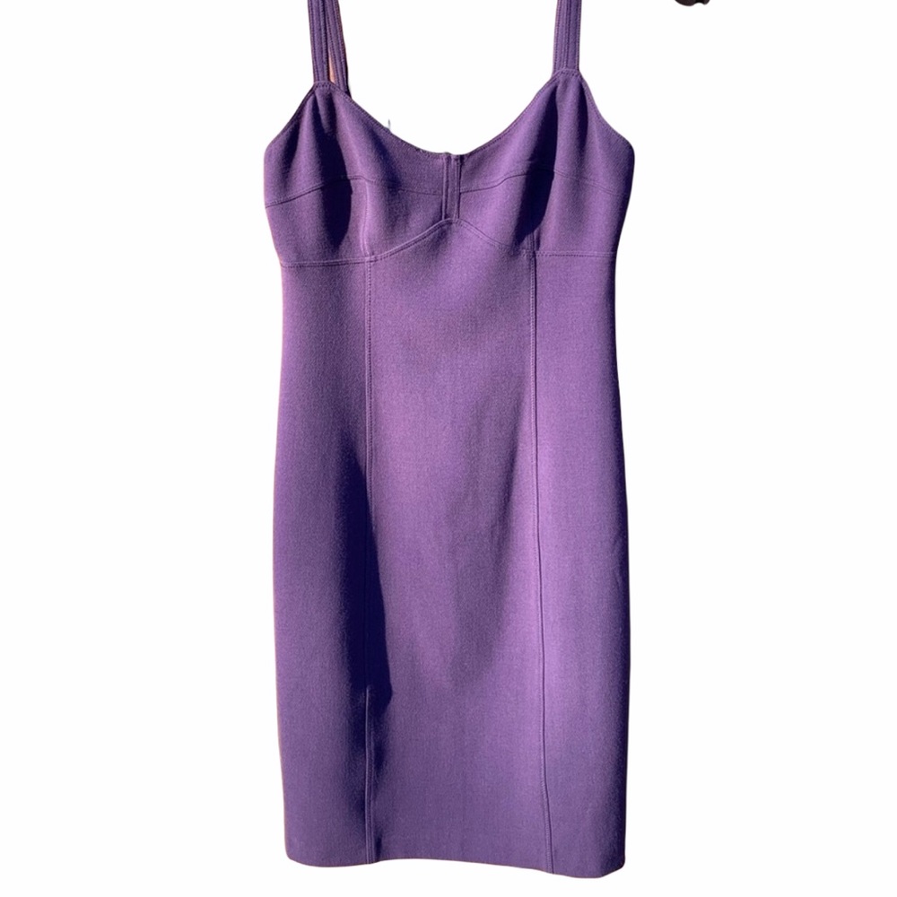 Michael Kors purple dress